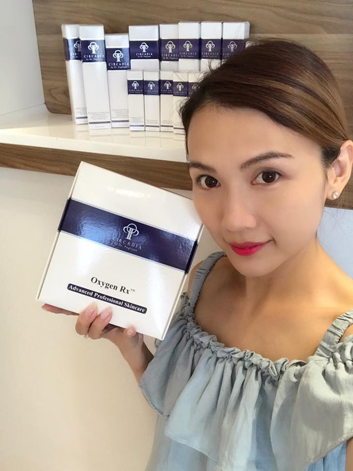 陳樂榣 Ally Chan分享Circadia Cocoa Enzyme & Oxygen Rx @Beauty Academy HK