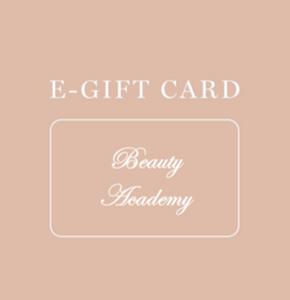 Beauty Academy Gift Card - BEAUTY ACADEMY HK