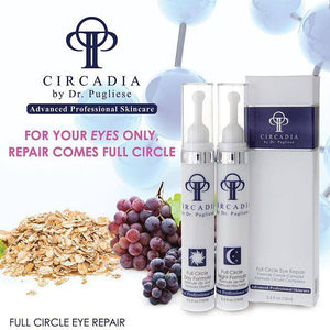 CIRCADIA Full Circle Eye Repair - Day and Night Formula - BEAUTY ACADEMY HK
